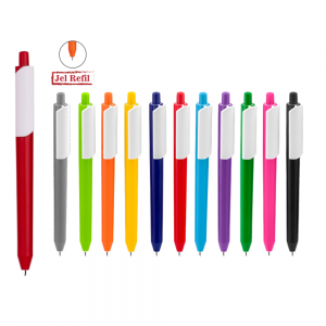 Plastik Tükenmez Kalem ( Jel Refil )