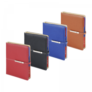 Termo Deri Hesap Makineli Tarihli Organizer