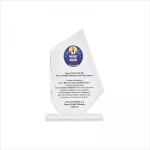 Kristal Plaket