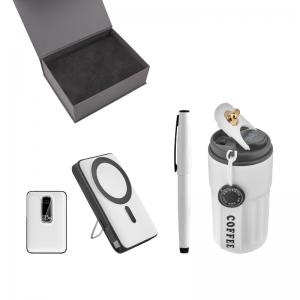 Kalem & Powerbank & Termos Set